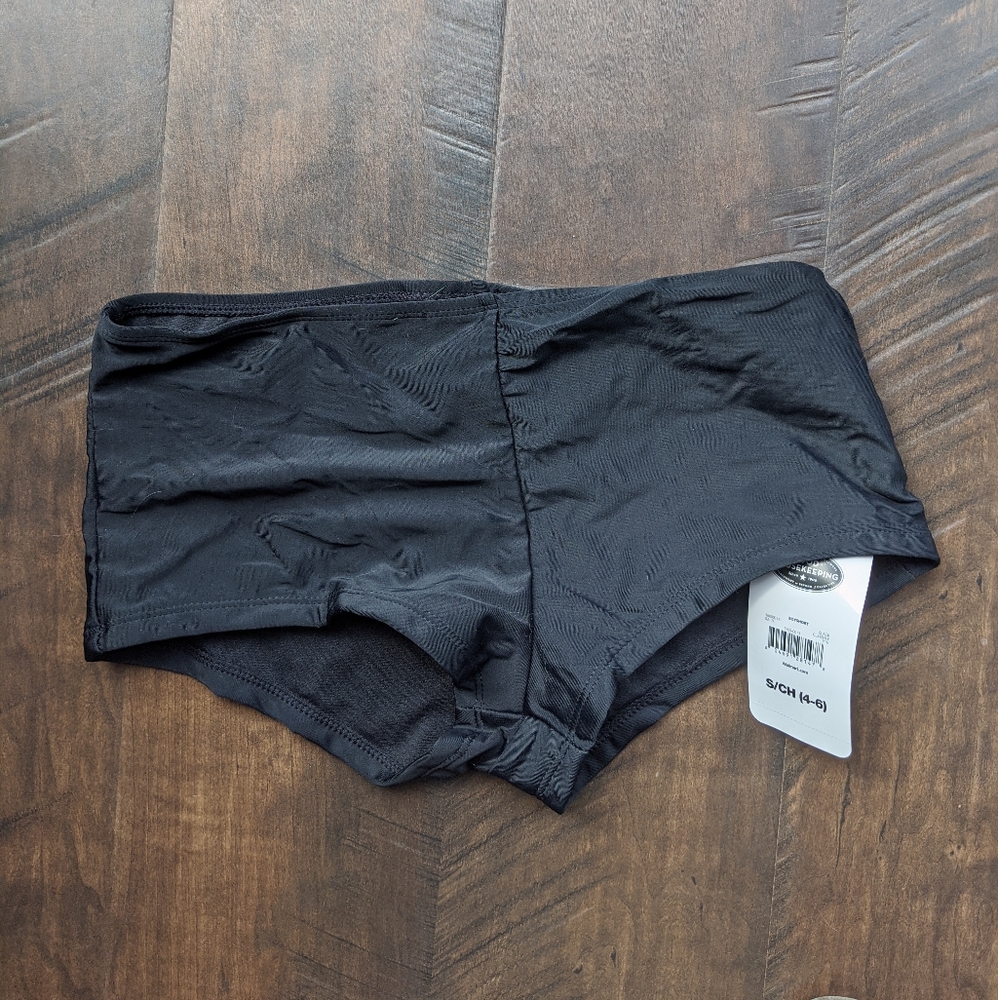 New Black Bikini Bottoms